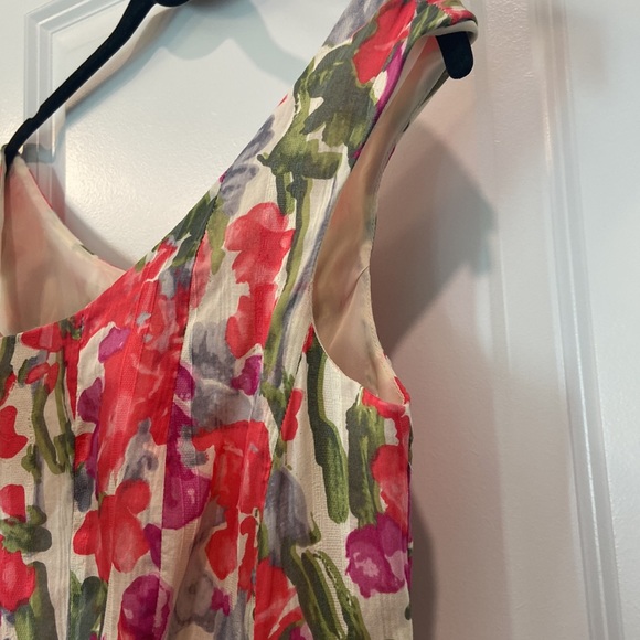 Donna Ricco - Floral print fit and flare dress - Picture 5 of 14